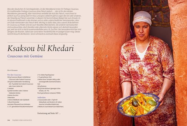 Produktbild: Marrakesch vegetarisch