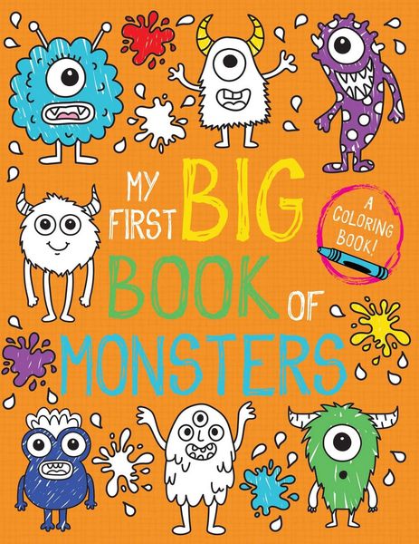 Produktbild: My First Big Book of Monsters