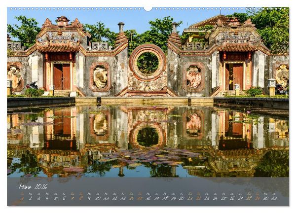 Produktbild: Vietnam von Hanoi bis Phu Quoc Menschen, Landschaften und St&auml;dte (hochwertiger Premium Wandkalender 2026 DIN A2 quer), Kunstdruck in Hochglanz