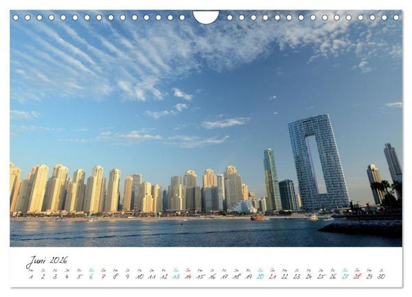 Produktbild: Dubai, die Stadt der Superlative. (Wandkalender 2026 DIN A4 quer), CALVENDO Monatskalender