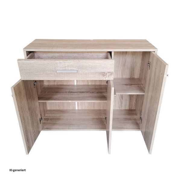 Produktbild: HTI-Line Kommode Nina mit einer Schublade Kommode Nina mit einer Schublade