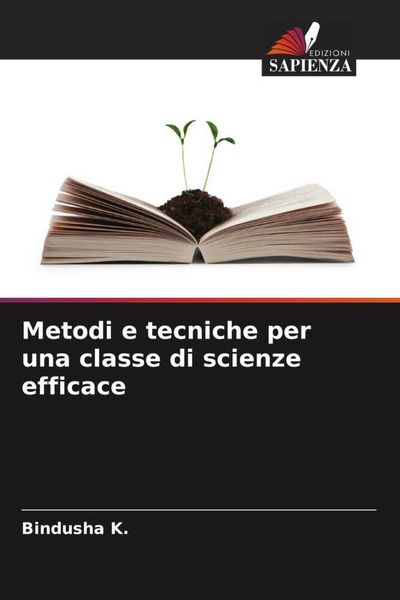 Produktbild: Metodi e tecniche per una classe di scienze efficace
