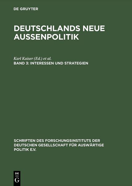 Produktbild: Interessen und Strategien