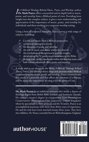 Produktbild: A Biblical Theology Behind Music, Praise, and Worship