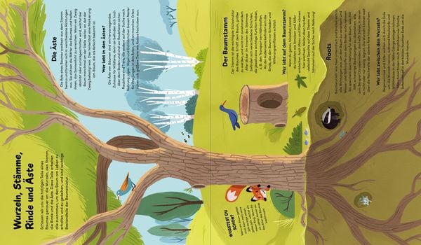 Produktbild: Das kleine Buch der B&auml;ume