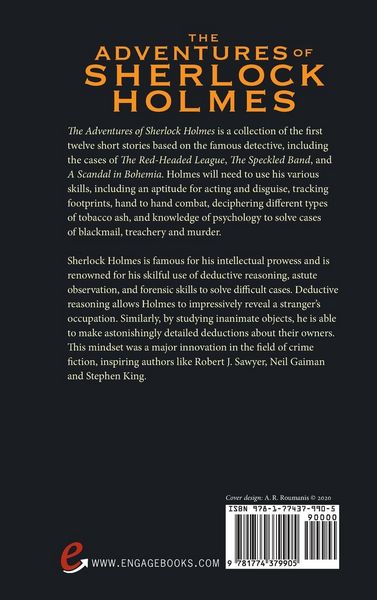 Produktbild: The Adventures of Sherlock Holmes (Deluxe Library Edition) (Illustrated)