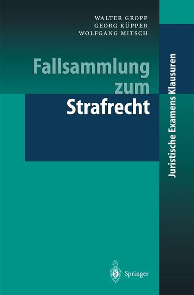 Produktbild: Fallsammlung zum Strafrecht