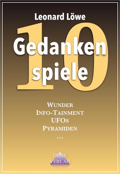 Produktbild: Gedankenspiele 10