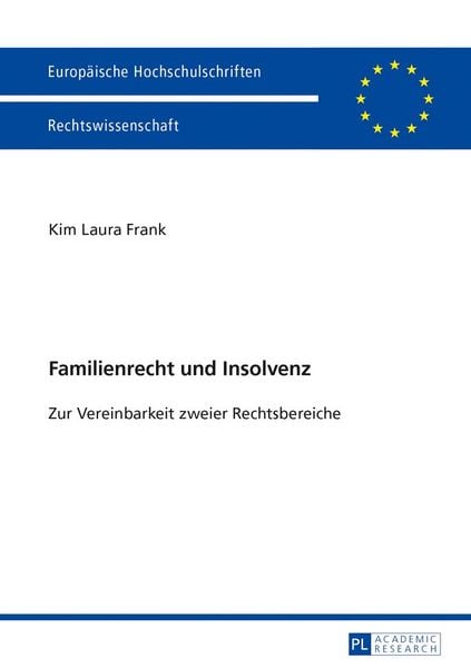 Produktbild: Familienrecht und Insolvenz