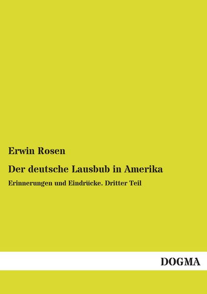 Produktbild: Der deutsche Lausbub in Amerika