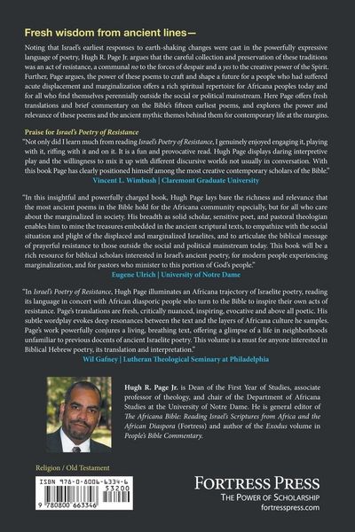 Produktbild: Israel's Poetry of Resistance