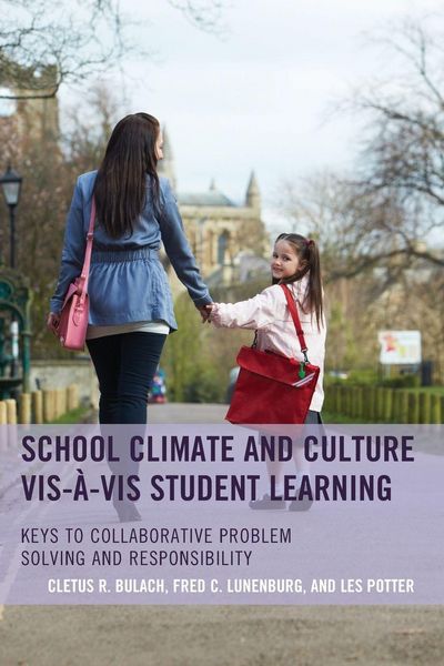 Produktbild: School Climate and Culture vis-&agrave;-vis Student Learning