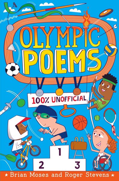 Produktbild: Olympic Poems