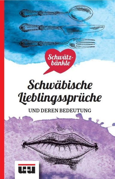 Produktbild: Schw&auml;tzb&auml;nkle Schw&auml;bische Lieblingsspr&uuml;che