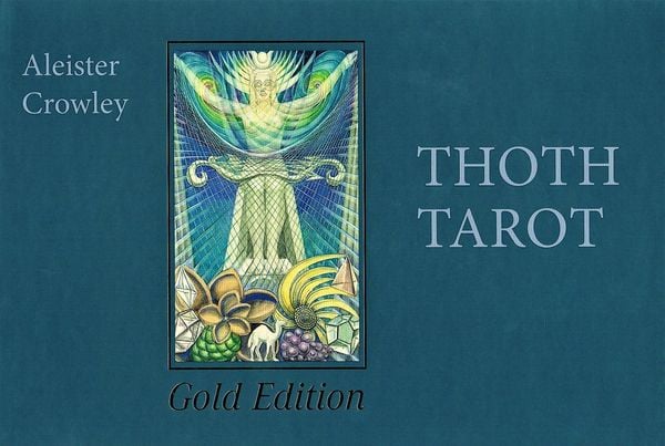Produktbild: Aleister Crowley Thoth Tarot Gold Edition