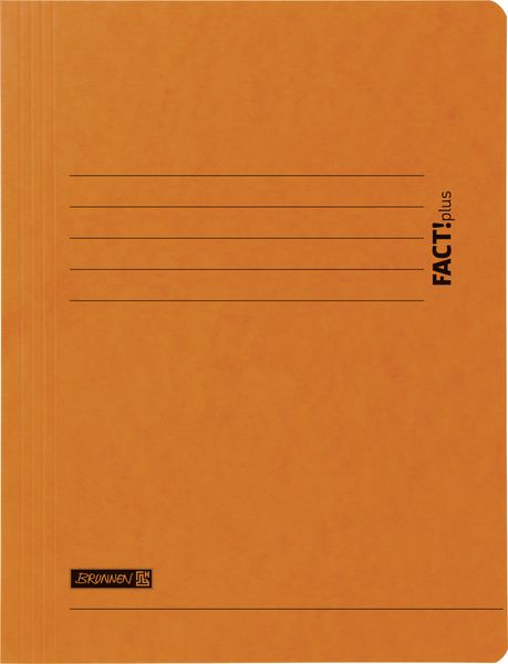 Produktbild: Brunnen Sammelmappe FACT! orange