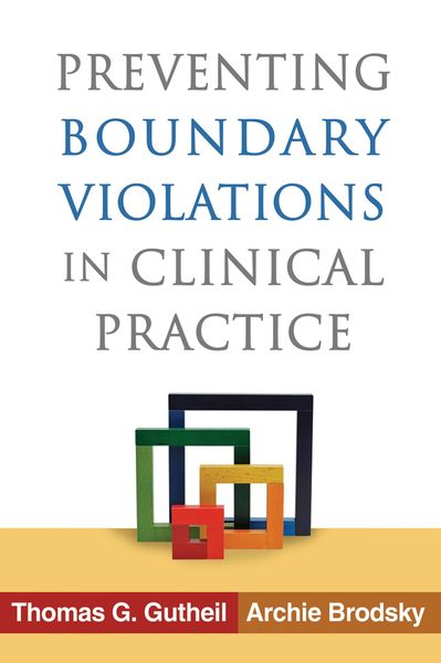 Produktbild: Preventing Boundary Violations in Clinical Practice
