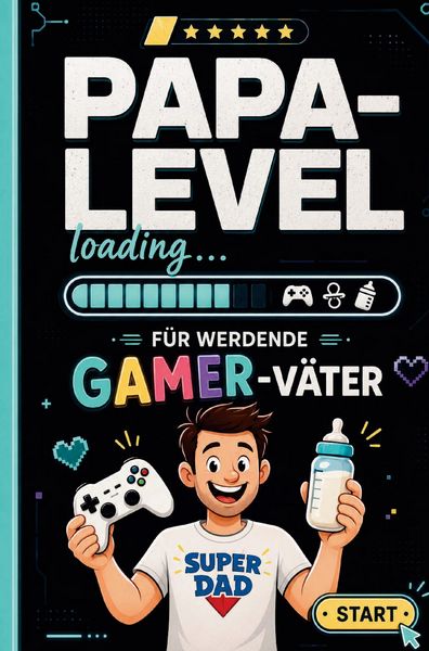Produktbild: Papa-Level loading: Wenn Gamer Papas werden