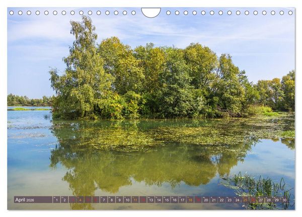 Produktbild: An den Ufern der Unteren Isar (Wandkalender 2026 DIN A4 quer), CALVENDO Monatskalender