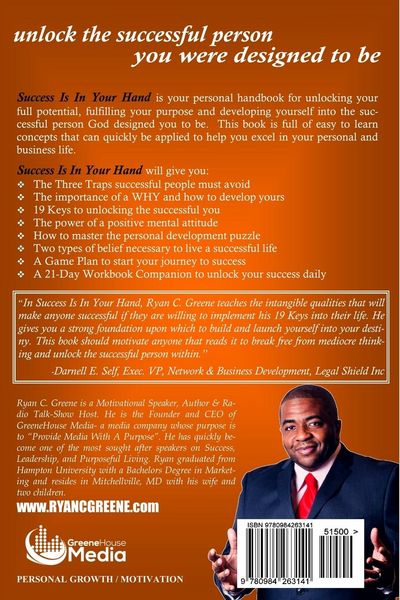 Produktbild: Success Is In Your Hand