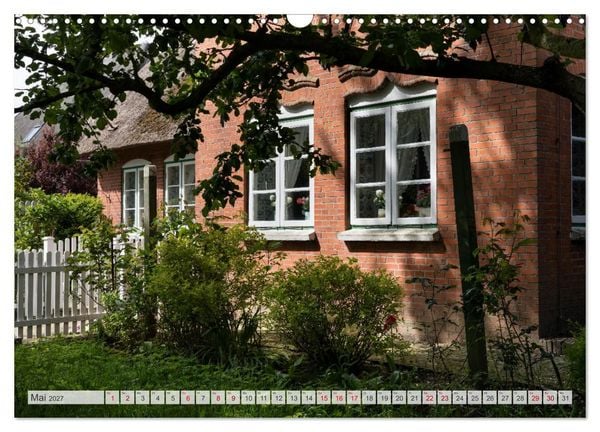 Produktbild: Wundersch&ouml;ne Hallig Hooge (Wandkalender 2027 DIN A3 quer), CALVENDO Monatskalender