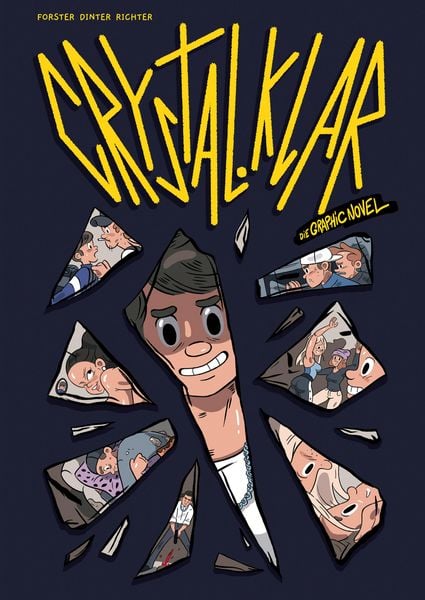 Produktbild: Crystal.Klar - Die Graphic Novel