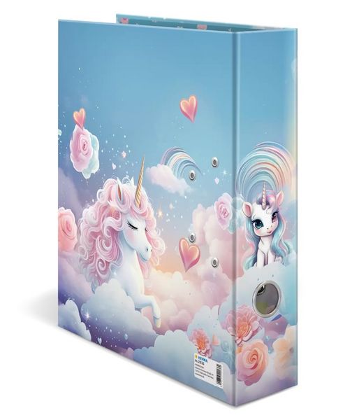 Produktbild: Herma Motiv-Ordner A4 Happy Unicorns