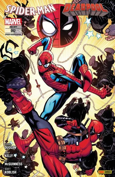 Produktbild: Spider-Man/Deadpool 2 - Bis aufs Blut