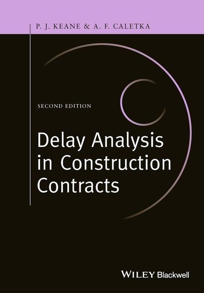 Produktbild: Delay Analysis in Construction Contracts