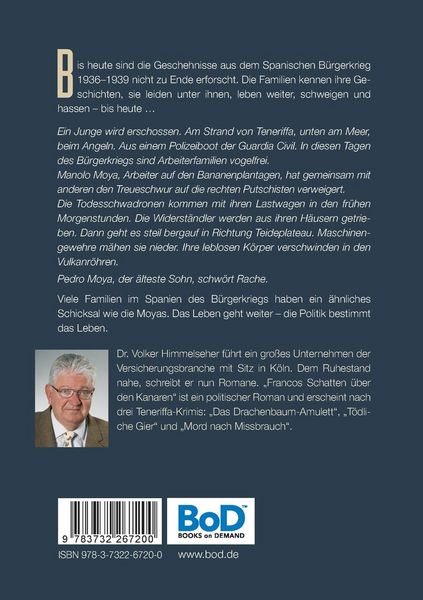 Produktbild: Francos Schatten &uuml;ber den Kanaren