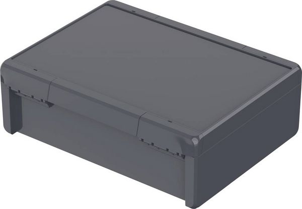 Produktbild: Bopla B 273612 ABS-7024 Bocube Geh&auml;use 96037664 Industrie-Geh&auml;use 284 x 364 x 120 ABS Graphitgrau (RAL 7024) 1 St.