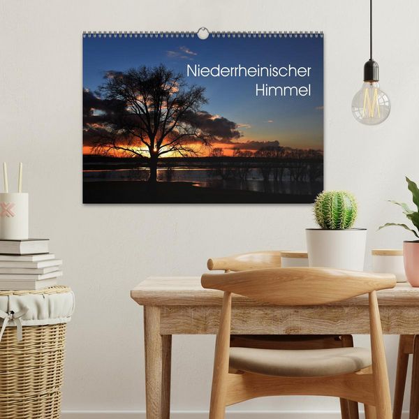 Produktbild: Niederrheinischer Himmel (Wandkalender 2026 DIN A3 quer), CALVENDO Monatskalender