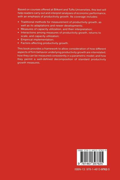 Produktbild: A Microeconomic Approach to the Measurement of Economic Performance