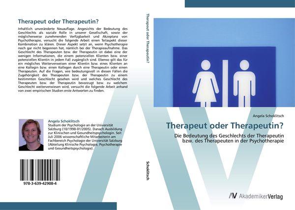 Produktbild: Therapeut oder Therapeutin?