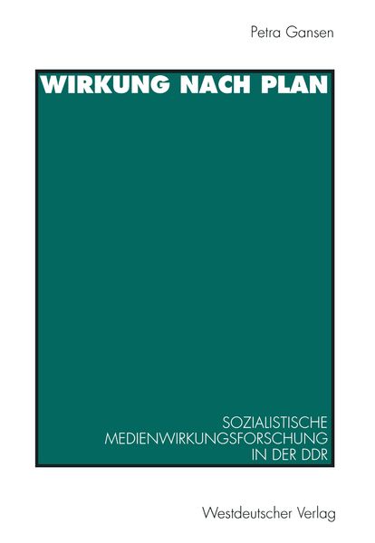 Produktbild: Wirkung nach Plan