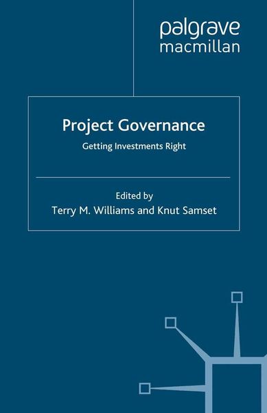 Produktbild: Project Governance
