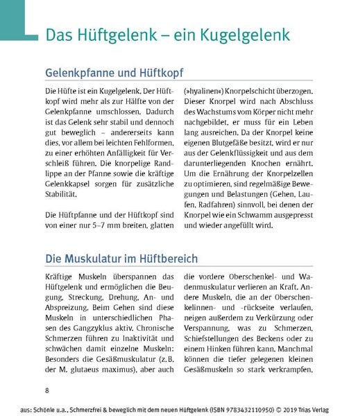 Produktbild: Schmerzfrei & beweglich mit dem neuen H&uuml;ftgelenk