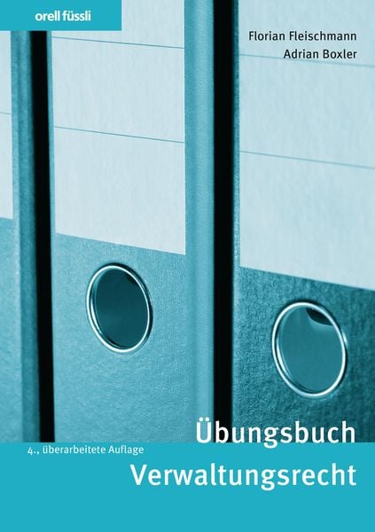 Produktbild: Übungsbuch Verwaltungsrecht