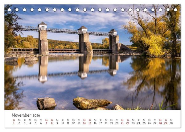 Produktbild: Heimat Entdecken - Ruhrgebiet (Tischkalender 2026 DIN A5 quer), CALVENDO Monatskalender