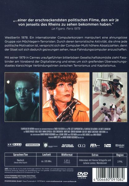 Produktbild: Die dritte Generation / Digital Remastered