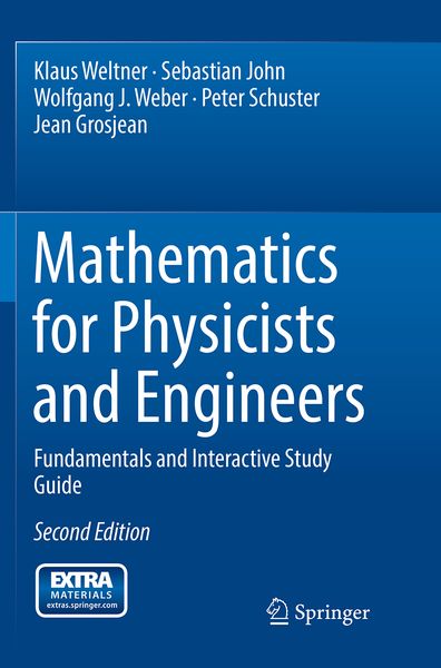 Produktbild: Mathematics for Physicists and Engineers