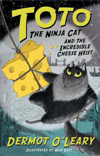 Produktbild: Toto the Ninja Cat and the Incredible Cheese Heist