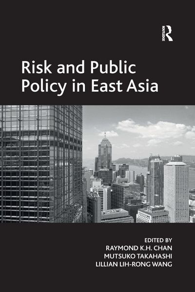 Produktbild: Risk and Public Policy in East Asia