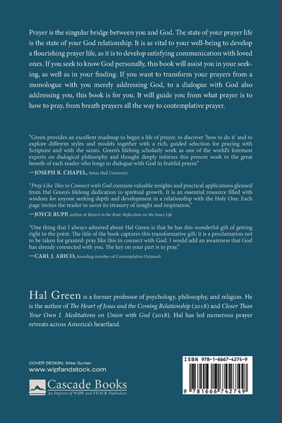 Produktbild: Pray This Way to Connect with God