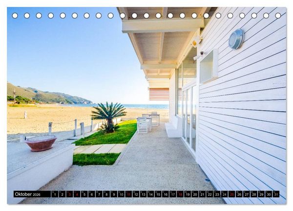 Produktbild: Sperlonga - Bellezza d'Italia (Tischkalender 2026 DIN A5 quer), CALVENDO Monatskalender