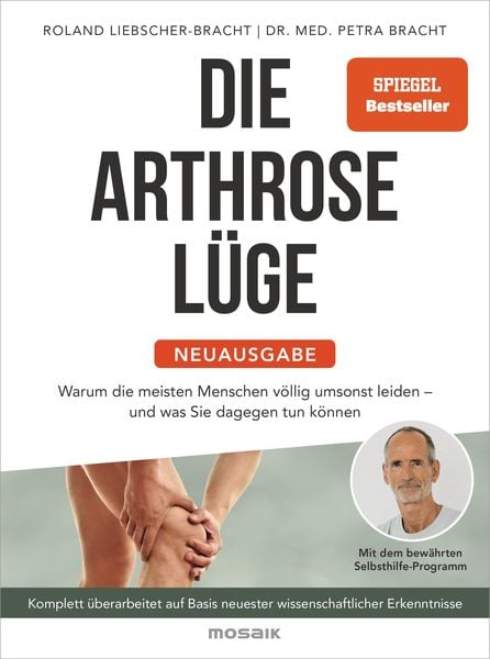 Produktbild: Die Arthrose-L&uuml;ge - Neuausgabe