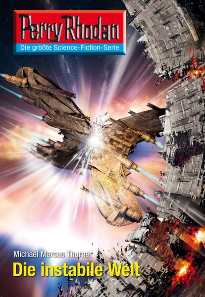 Produktbild: Perry Rhodan 2603: Die instabile Welt