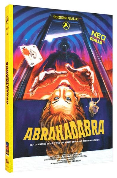 Abrakadabra Mediabook A (+Audio-CD)