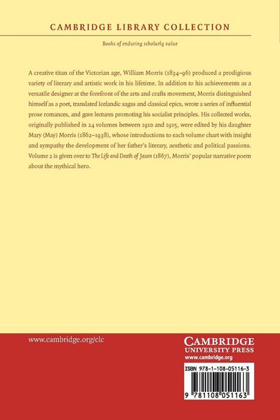 Produktbild: The Collected Works of William Morris