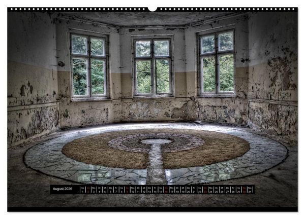 Produktbild: Lost Places, Vergessene Orte (hochwertiger Premium Wandkalender 2026 DIN A2 quer), Kunstdruck in Hochglanz